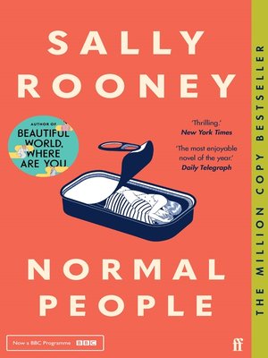 cover image of Normal People: One million copies sold